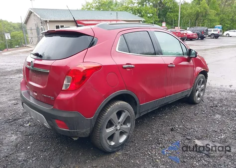 2014 Buick Encore from USA, damaged, VIN KL4CJESB3EB651425